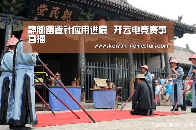 静脉留置针应用进展-开云电竞赛事直播(图3) 开云电竞平台