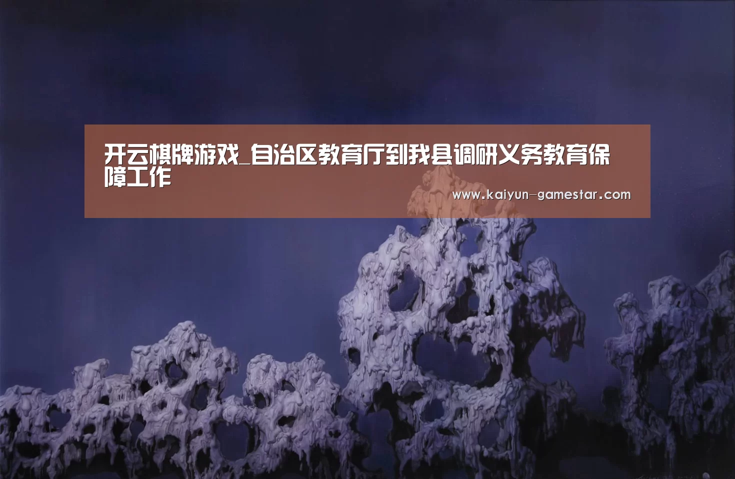 开云棋牌游戏_自治区教育厅到我县调研义务教育保障工作(图3) 开云棋牌游戏
